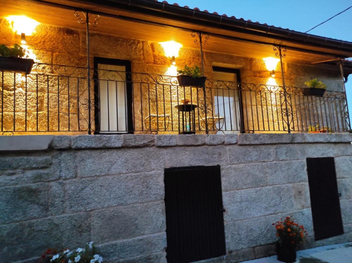 Вилла Casa Da Penela Ногейра-де-Рамуин Экстерьер фото