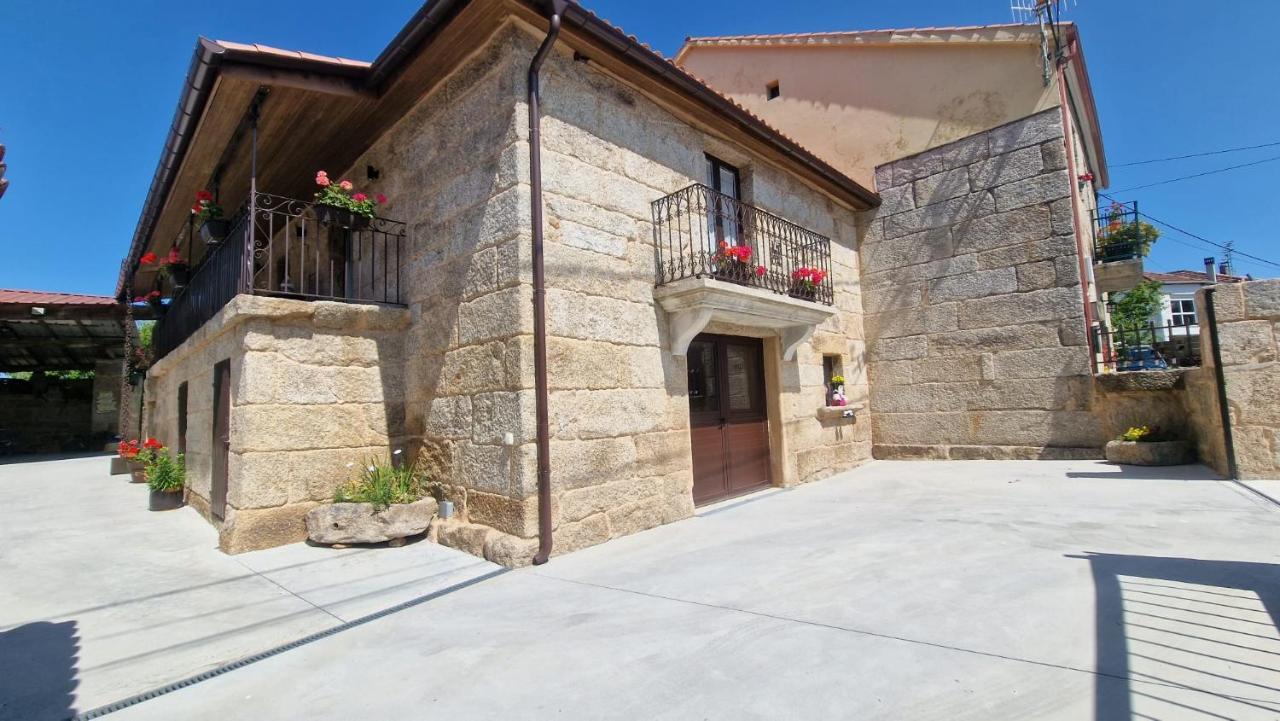 Вилла Casa Da Penela Ногейра-де-Рамуин Экстерьер фото