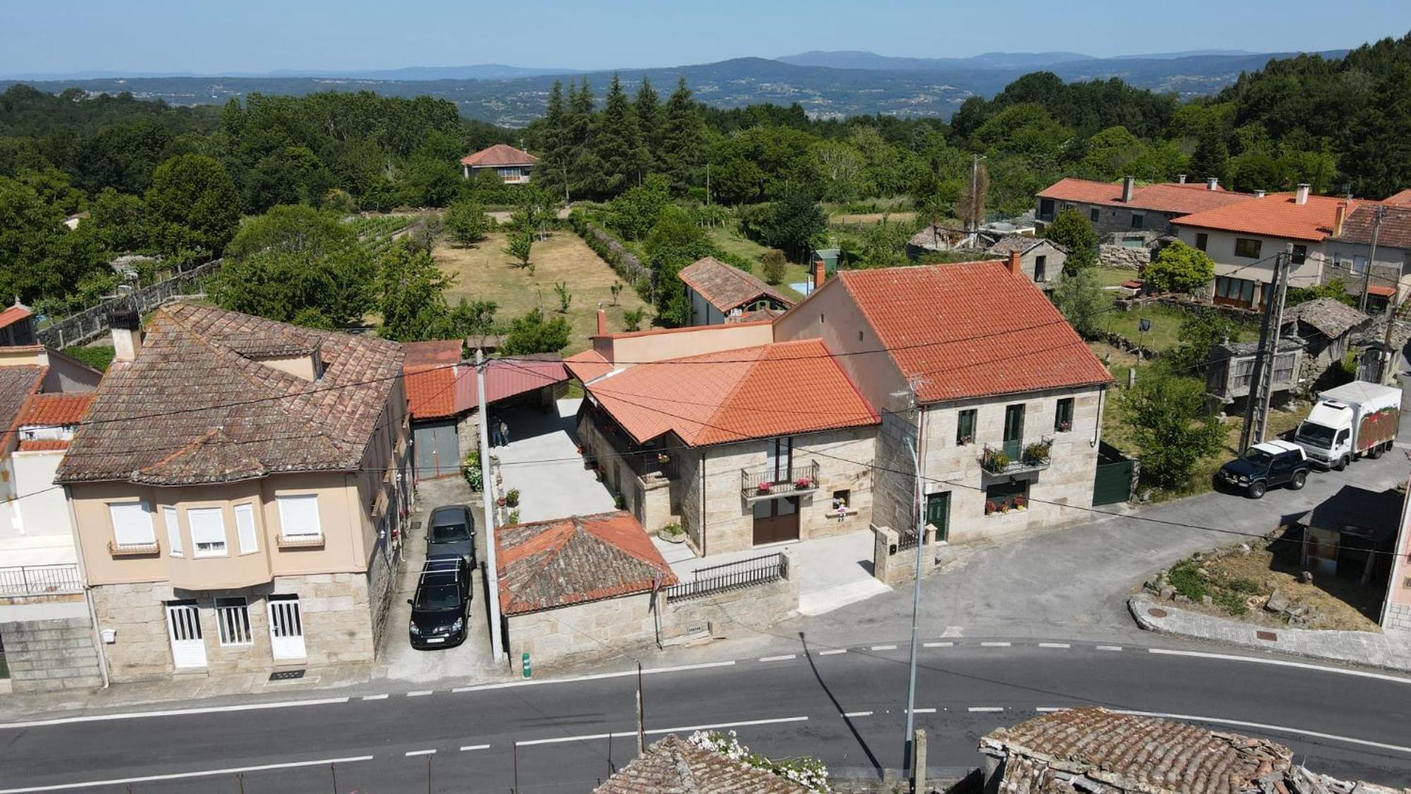 Вилла Casa Da Penela Ногейра-де-Рамуин Экстерьер фото