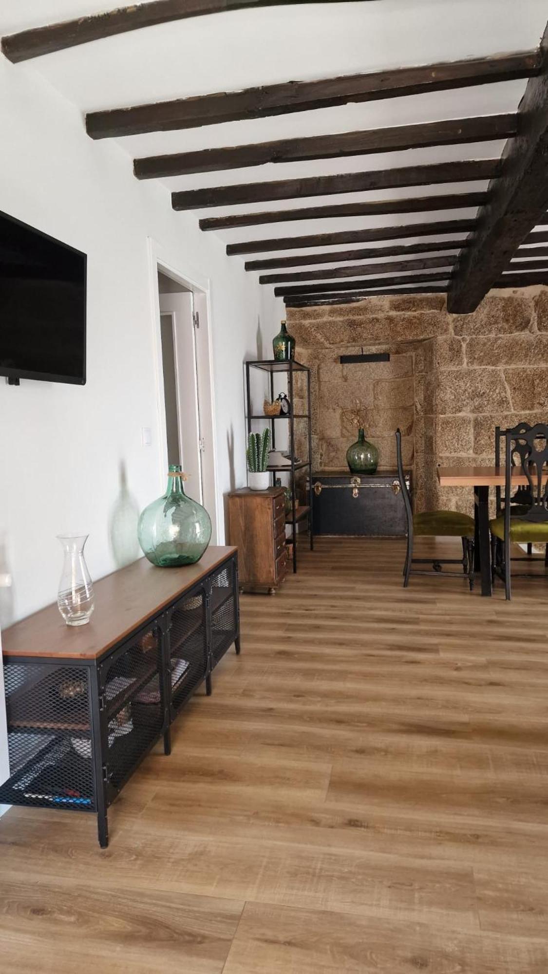 Вилла Casa Da Penela Ногейра-де-Рамуин Экстерьер фото